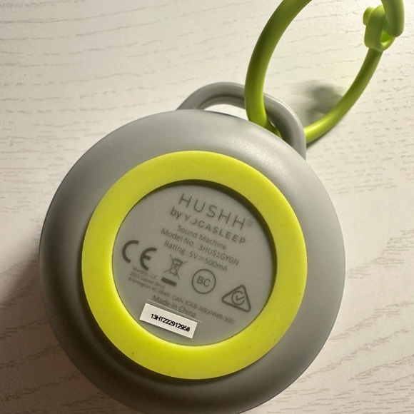 Yogasleep Rohm Portable White Sound Machine - Picture 2 of 3